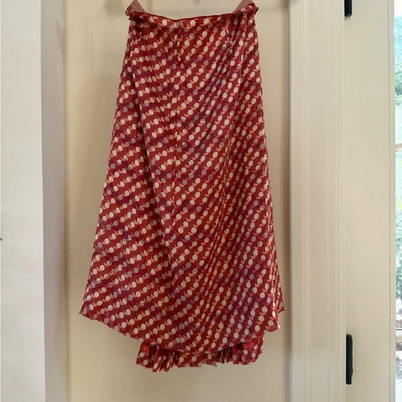 Tory Burch Women’s Ruby Kir Royale Jules Print Skirt Size 2 - Picture 5 of 5